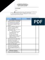 Microsoft word template for qualified assessors to report data center energy efficiency assessment findings. Checklist Datacenter Assessment Data Center Closed Circuit Television