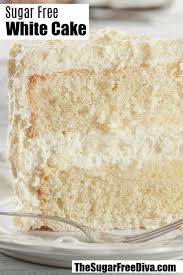 In a separate bowl, combine the flour and baking soda. Sugar Free White Cake Recipe The Sugar Free Diva