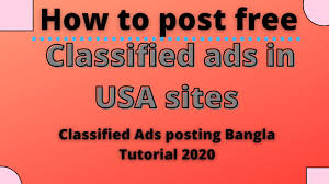 So always post your business ads on those. Classified Ads Posting Bangla Tutorial How To Post Free Classified Ads In Usa Sites 2020 Youtube