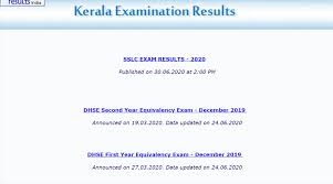 Students can follow the given steps to view sslc result kerala 2021 without the following details will be shared through the kerala result.nic.in 2021. Kerala Dhse 2 Results 2020 To Be Released In A Few Minutes At Keralaresults Nic In India News Zee News
