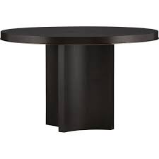 Pearse 48 Round Dining Table In Dining Tables Crate And Barrel 60 Round Dining Table Furniture Dining Table 48 Round Dining Table
