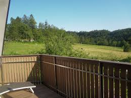 Guests praise the helpful staff. Views From The Balcony Of Our Modern Apartment With Balcony