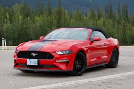 The ford mustang sure might look and sound much like the pony cars of the past, but it definitely lives in the present. 2021 Ford Mustang Gt Convertible Review Trims Specs Price New Interior Features Exterior Design And Specifications Carbuzz