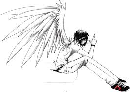 Check spelling or type a new query. Dark Angel Fox Anime Girl Coloring Pages