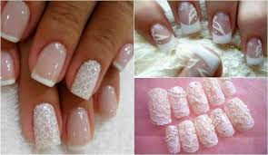 Les mostraremos algunos diseños de decoración de uñas muy variados. 20 Ideas De Disenos De Unas Decoradas Para Novias Que Usan En Su Casamiento Mujeres Femeninas