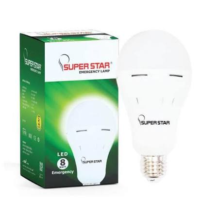 Super Star LED Emergency 8W