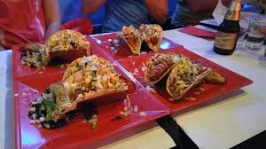 Dredge a fish fillet in the flour to coat, then dip in the bowl of beaten egg. Best Fish Tacos Ever Review Of Pepe Osaka S Fishtaco Winter Park Co Tripadvisor