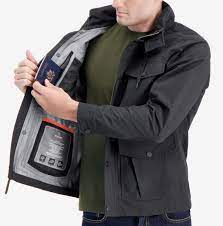 Men S Black Field Jacket Bluffworks Field Jacket Travel Jacket Classic Jacket