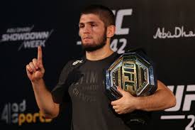 Khabib Hints At Retirement At 30 0 I Could Go Out Like Floyd Mayweather Bloody Elbow