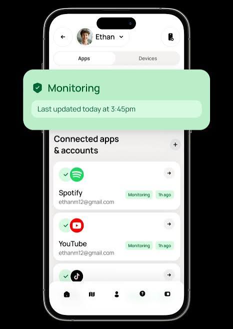 Bark Email Monitoring