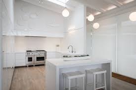 We are known for our high end designs and quality custom craftsmanship. All White Gloss Kitchen Cabinets Crystal Cabinets