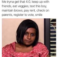 I Feel Ya Kelly Kapoor School Humor Humor Relatable