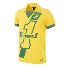 nɑt ( dinle ) ), bir olan fransız profesyonel futbol merkezli kulüp nantes içinde pays de. Fc Nantes 1982 83 Retro Football Shirt Shop Online Copa