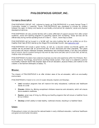 Instead, it suggests a lean, simple business plan for startups that highlights the basics, or for businesses to focus on parts of a business plan that make the most sense for their business.﻿﻿ Sample Business Plan Synopsis