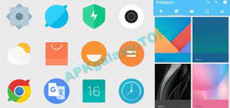 Máscara de estilo miui 9 para icono sin tema. 9 Icon 75121 Free Icons Library