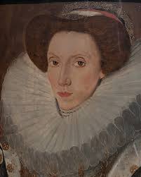 For your viewing pleasure… Some close-ups of this stunning portrait of an  unknown lady by George Gower, painted in 1590. The embroidery, lace and  jewels are breathtaking! (The Art Gallery of South