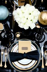 A unique table design allows for the production of a gold concentrate that can be directly smelted to as per bump stop setting procedure, move the table manually to and fro until the eccentric inside the. Gallery Black White And Gold Table Setting Deer Pearl Flowers