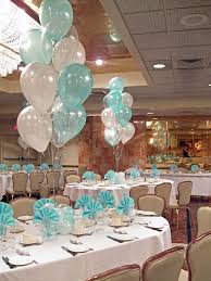 Balloon Centerpieces Party Event Decor Balloon Artistry Wedding Balloons Balloon Centerpieces Tiffany Wedding