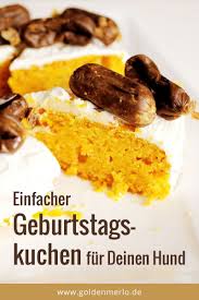 Zum 10 Geburtstag Ein Hundekuchen Fur Merlin Hundekuchen Rezepte Hunde Kekse Rezept Hunde Kuchen