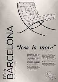 God Is In The Details Mies Van Der Rohe Mies Van Der Rohe S Wise Design Words Less Is More God Is In The Details Chair Design Less Is More Van Der Rohe