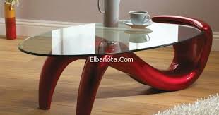 ترابيزات زجاج ترابيزات انتريهات مودرن صور ترابيزات مودرن Modern Glass Coffee Table Modern Coffee Table Decor Glass Coffee Table