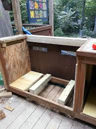 Hartford, ct to nsb, fl. Making Your Grill Look Built In Building A Deck Outdoor Kitchen Design Diy Deck