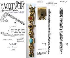 Most Valuable Vintage Costume Jewelry Who Was Reinad Creator Or Copier By Robin Deutsch For Cjci Jewelry Blog Pricing Jewelry Costume Jewelry
