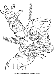 dragon ball z coloring pages super cartoon cool page de coloriage folklorique la ville heureuse