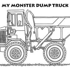 Dump truck coloring page is an important part of big archive of coloring pages.try to use different colors, make picture dump truck original! Free Online Coloring Page To Download Print Part 222