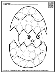 This is a simple printable to go along with your groundhog day lesson plan. Set Of Spring Dot Marker Free Coloring Pages