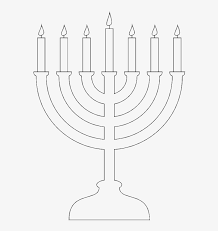 Colour in this graceful menorah for hanukkah. Simple Candles Of Menorah Coloring Pages Candle Transparent Png 600x791 Free Download On Nicepng