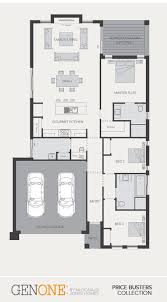Simple house plan with 3 bedrooms. 27 3 Bed 100m2 Apartment Plan Ideas House Floor Plans House Plans Small House Plans