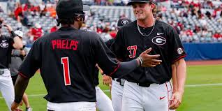 Six Georgia baseball players to attend MLB Draft Combine