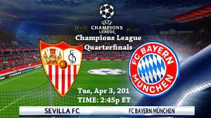 Bayern Munich Vs Sevilla Bayern Bayern Munich Sevilla