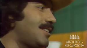 Tony Orlando records at Muscle Shoals Sound Studio circa 1978.