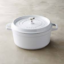 Staub Cast Iron Round Cocotte