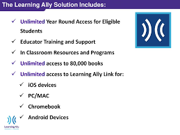 The steps to use learning ally audiobooks for mac are exactly like the ones for windows os above. Transform The Lives Of Struggling Readers With Learning Ally Solutions Ppt Download
