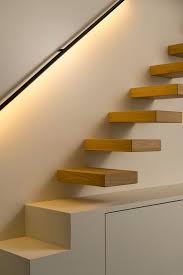 Eclairer Un Escalier Avec Des Led 5 Idees Faciles Et Tendance Eclairage Escalier Loft Idees Escalier