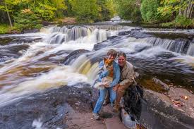Maybe you would like to learn more about one of these? Waterfalls In Michigan S U P Taquamenon Bond Falls Black River Jewels Roads Less Traveled