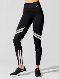 Maybe you would like to learn more about one of these? Nike One Icon Clash 7 8 Tights 7 8 Length Leggings In Black Metallic Gold Tights Long Leggings Nike