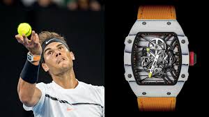 Rafael nadal wears a very, very expensive watch. The Ridiculous Price Of Rafael Nadal S Flashy Watch Sporting News Australia