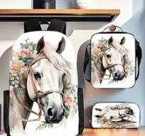 horse backpacks sold on Temu Canada