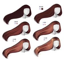 Hair Tutorial By Ryky Deviantart Com On Deviantart Digital Painting Tutorials Painting Tutorial Digital Art Tutorial