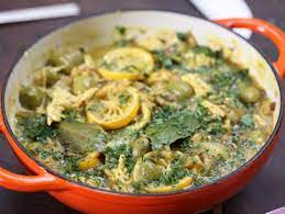 The italian seasoning, salt, pepper and paprika. Middle Eastern Chicken Pot And Butter Nut Couscous Recipe Rachael Ray Food Network