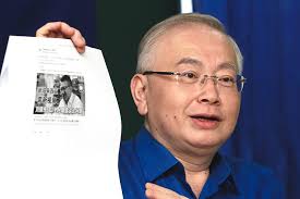 Speaker recognition using adaptively boosted decision tree classifier. Wee Takes Guan Eng To Task Over Tar Uc Issue The Star