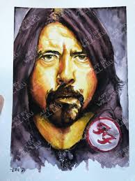 My own original art tribute to the Foos🤘🏼