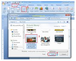 Belajar Menyisipkan Gambar Di Microsoft Word Modul Komputer
