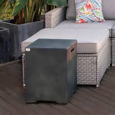 We did not find results for: Cosiest Outdoor Table For Gas Fire Pit Propane Tank Cover Overstock 31483954