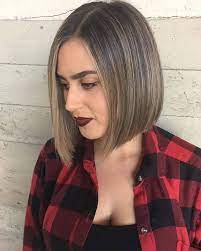 50 Stunning Bob Hairstyle Inspirations That Will Give You A Glammed Up Look Bob Hairstyles Choppy Bob Hairstyles Short Hair Styles