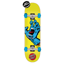 Santa Cruz Screaming Hand Mini Complete Skateboard 7 75x30 Socal Skateshop Santa cruz screaming hand skateboard deck. santa cruz screaming hand mini complete skateboard 7 75x30